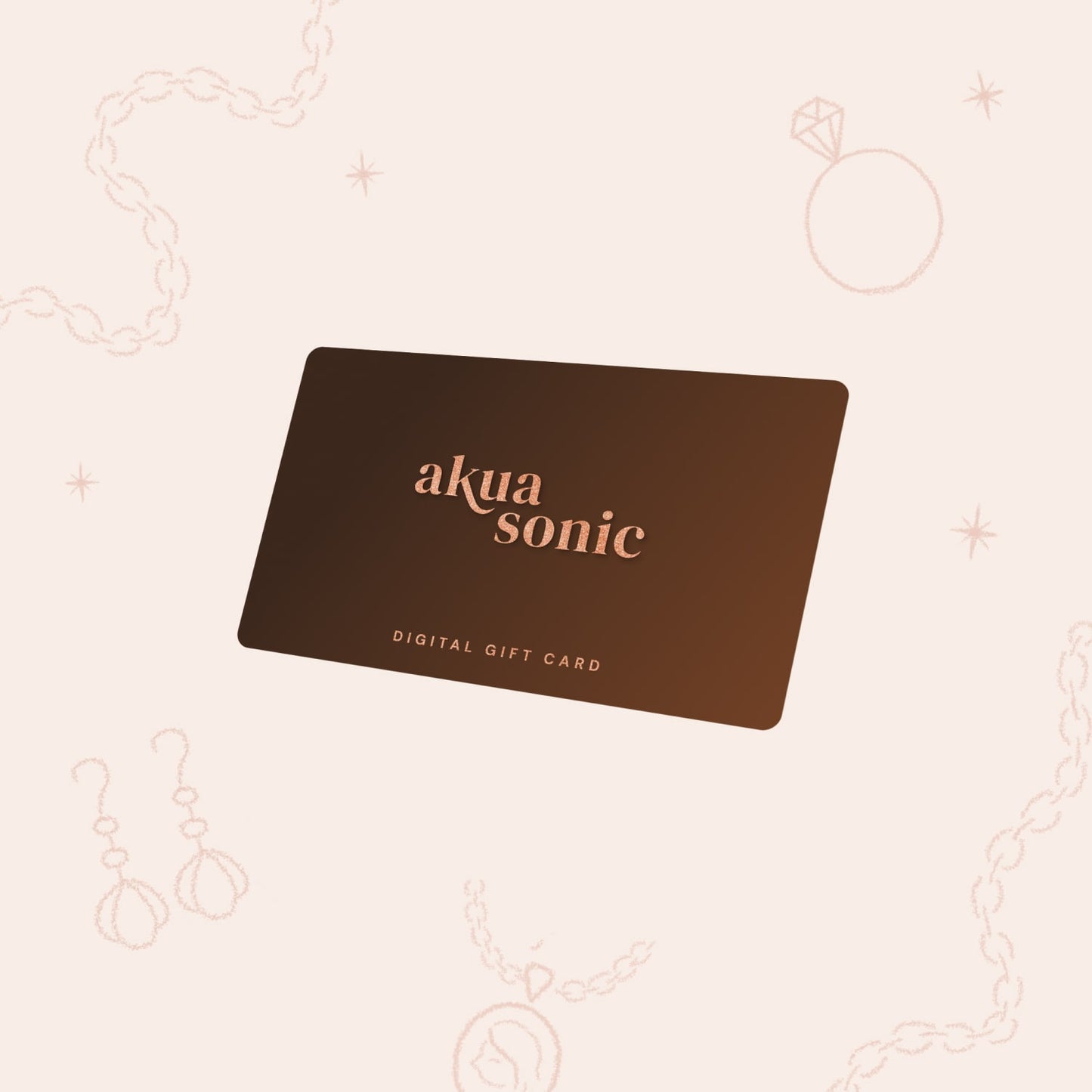 digital gift card - Akuasonic