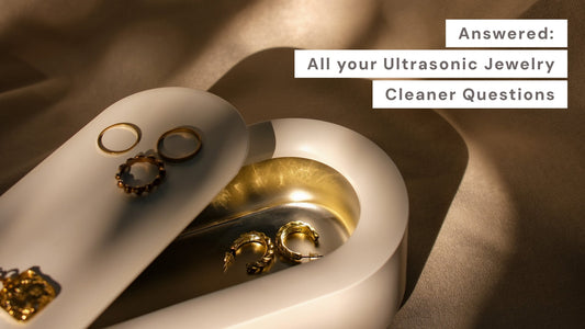 Answered: All Your Ultrasonic Jewelry Cleaner Questions - Akuasonic