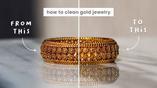 How To Clean Gold Jewelry from DIY to Professional - Akuasonic