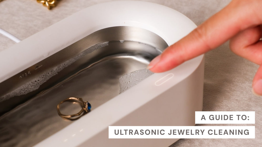 A Guide: Ultrasonic Jewelry Cleaner - Akuasonic