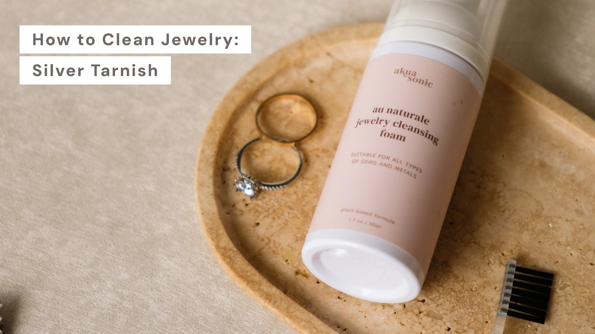 How to Clean Jewelry: Silver Tarnish - Akuasonic