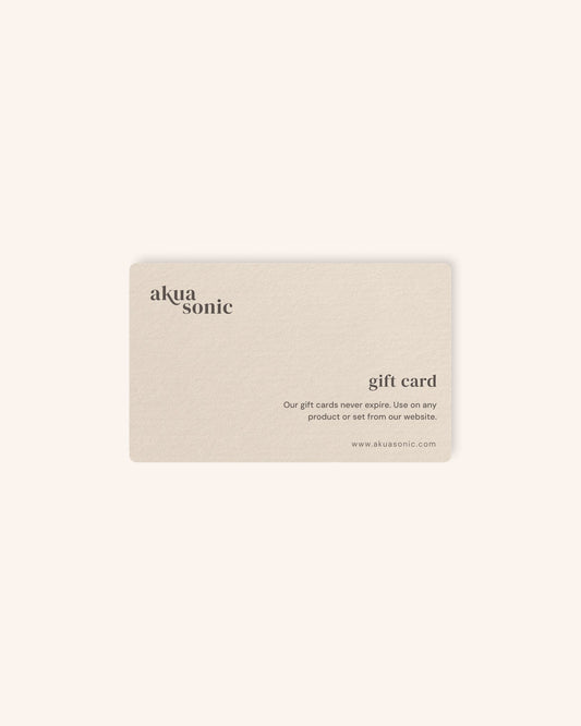 digital gift card - Akuasonic