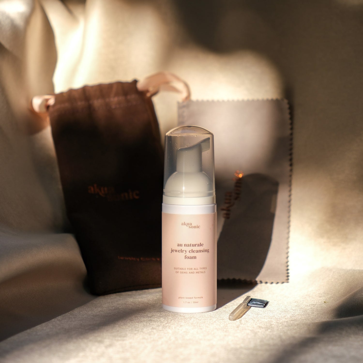 jewelry cleansing foam kit - Akuasonic