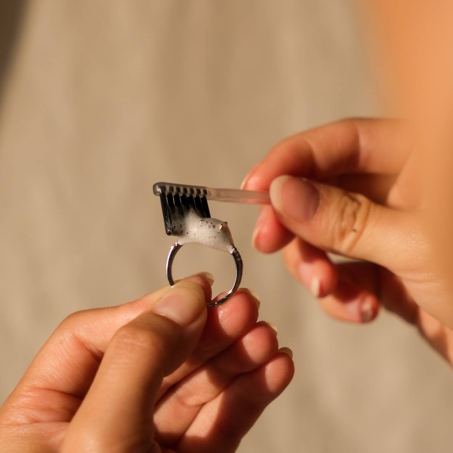 jewelry cleansing foam kit - Akuasonic