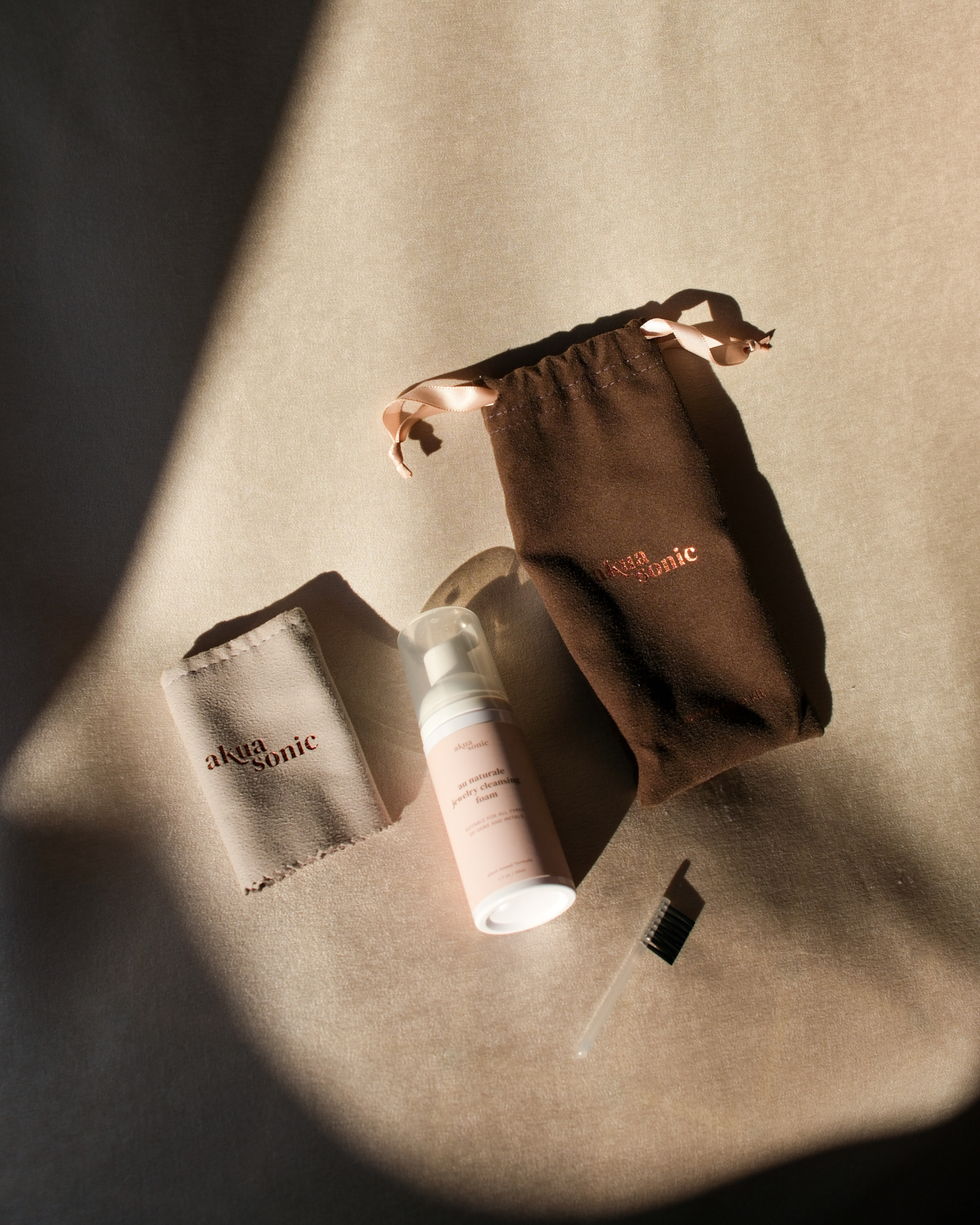 jewelry cleansing foam kit