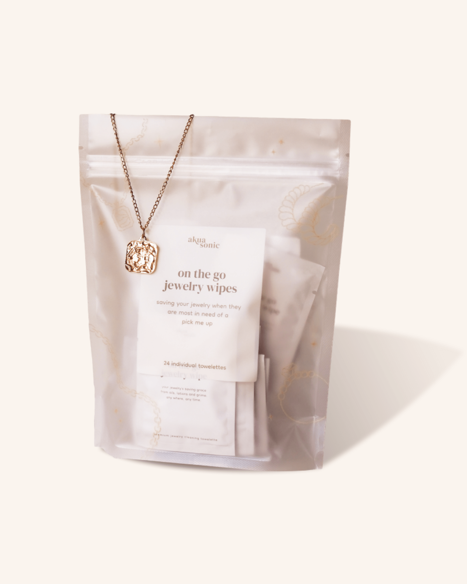 on the go jewelry wipes - Akuasonic