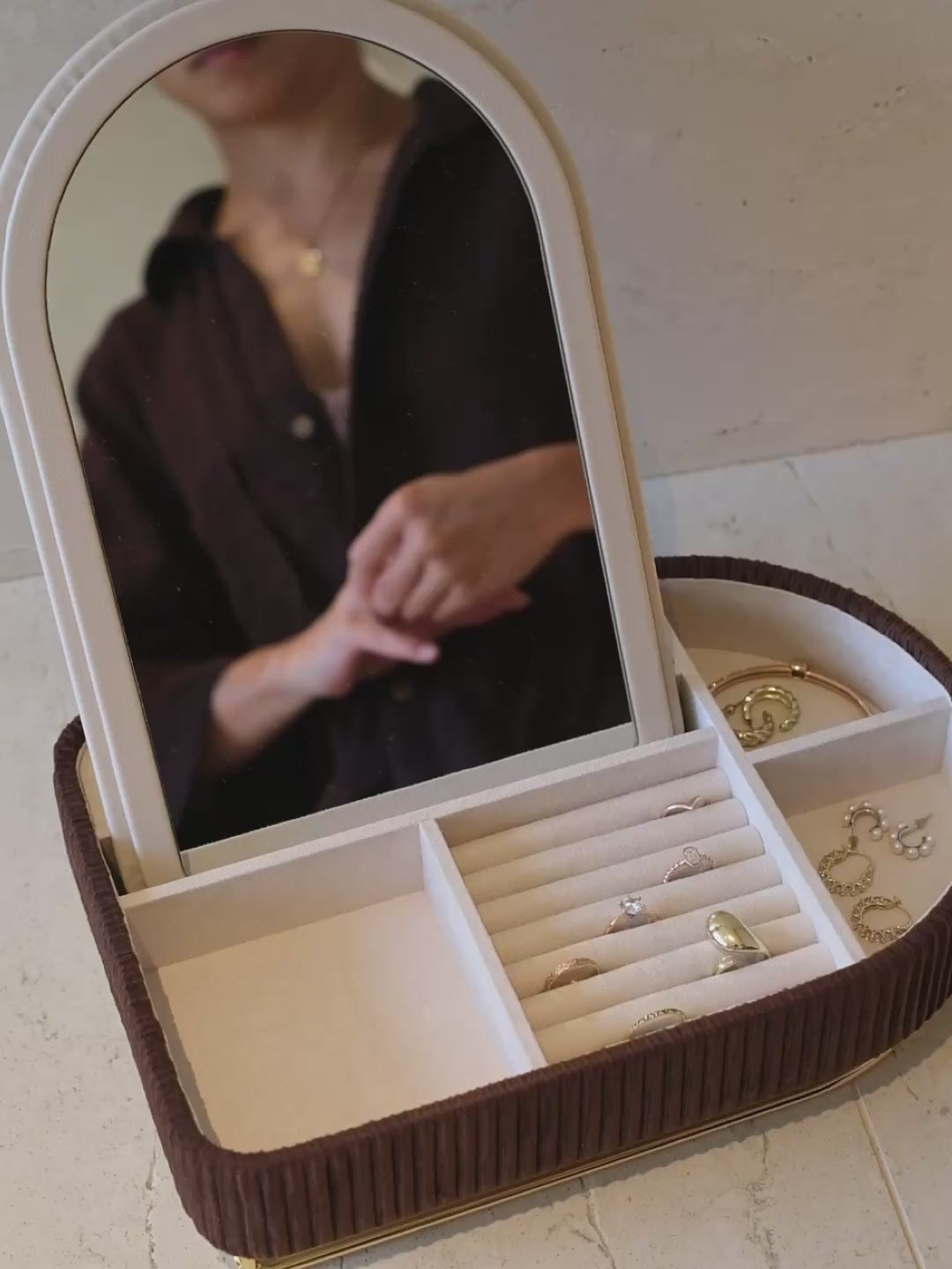siena jewelry box