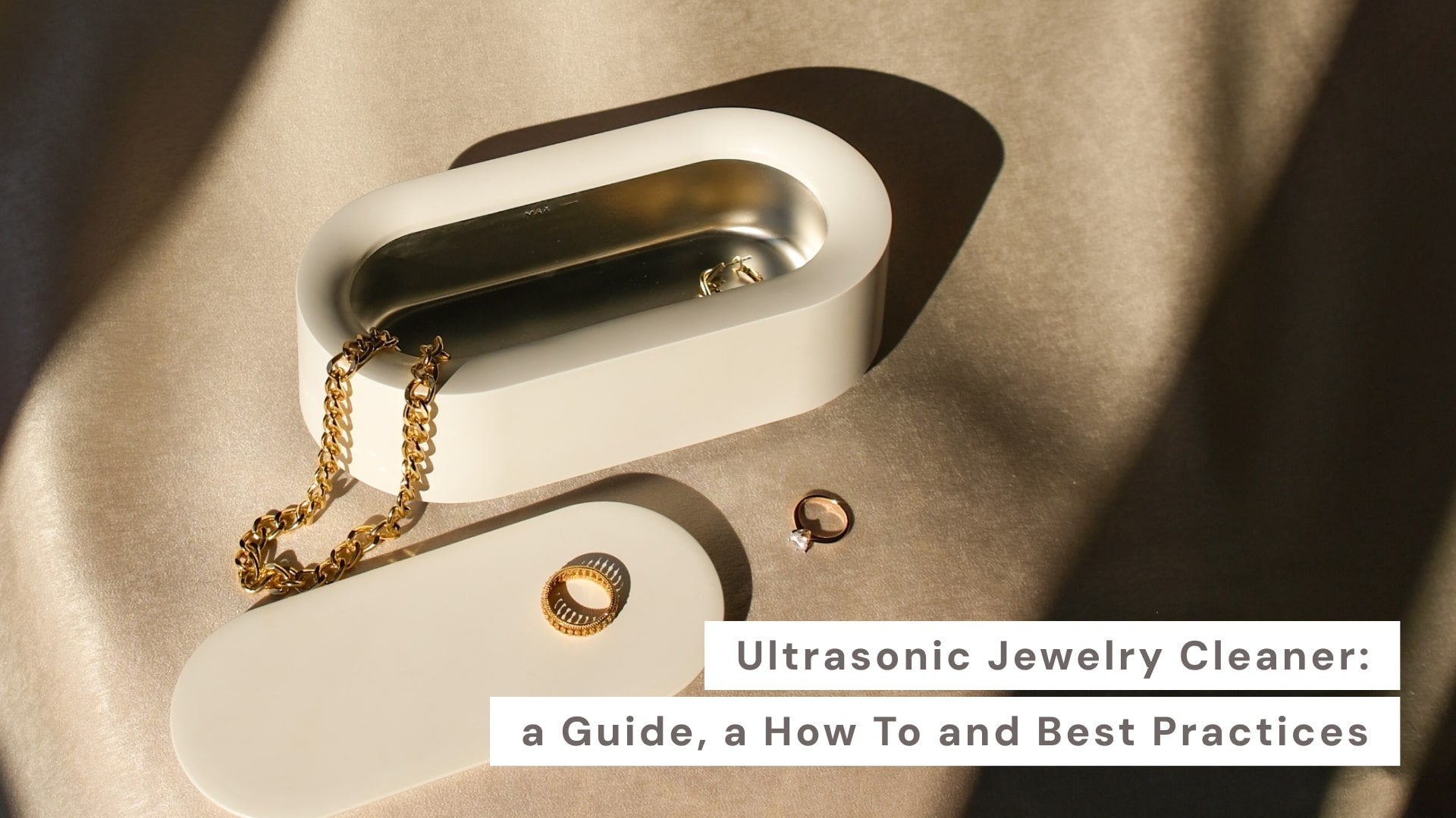 ultrasonic jewelry cleaner a guide a how to and best practices akua sonic how to take care of investment jewelry care